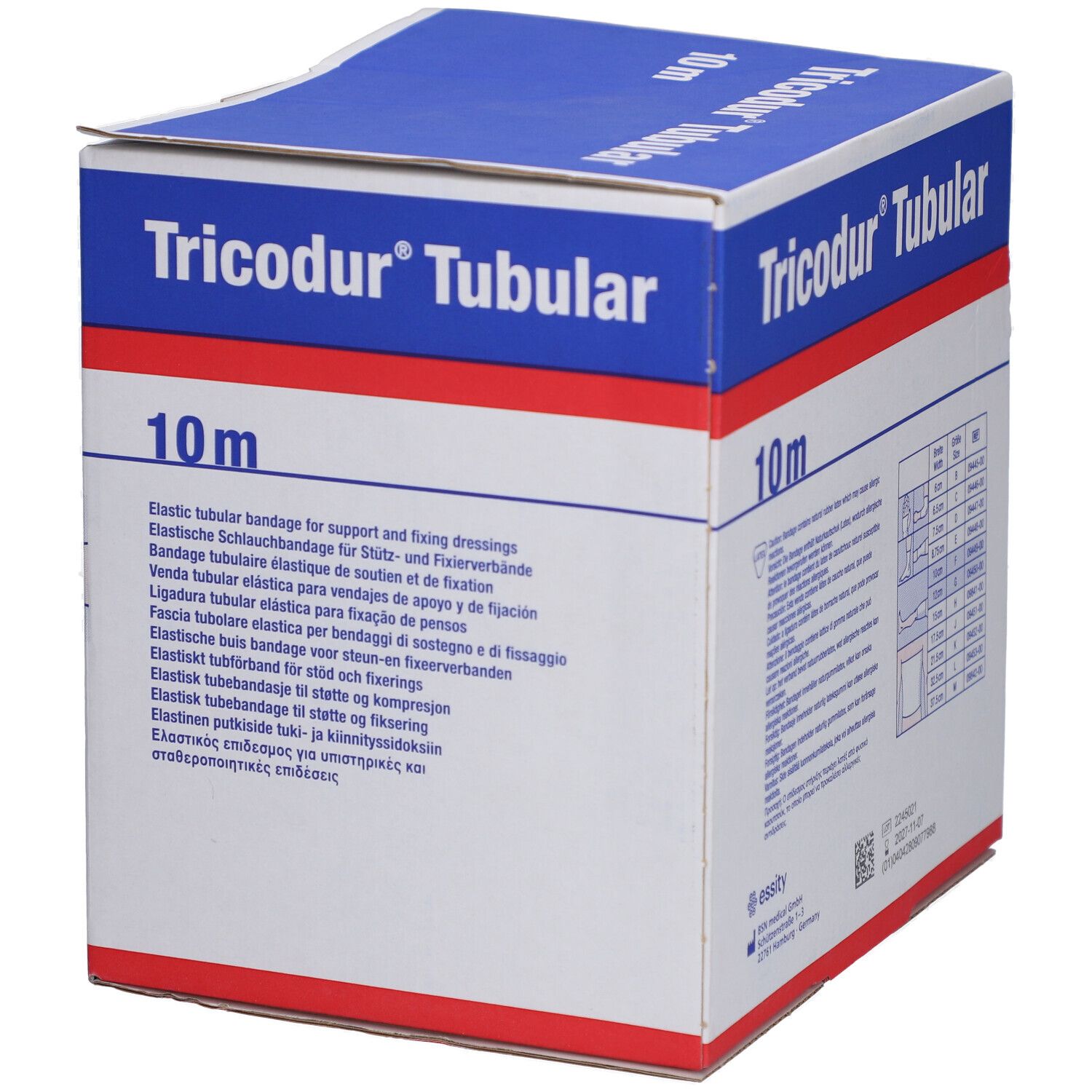 Tricodur® Schlauchbandage Gr. F 10 cm x 10 cm