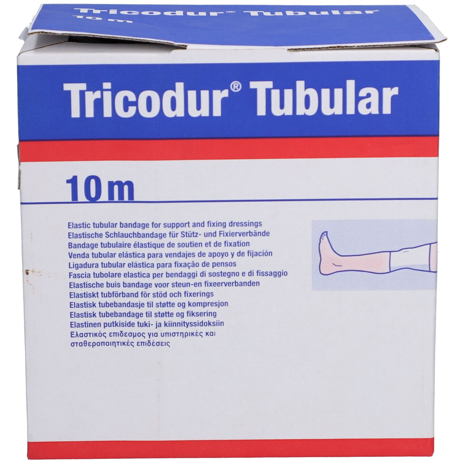Tricodur® Schlauchbandage Gr. F 10 cm x 10 cm
