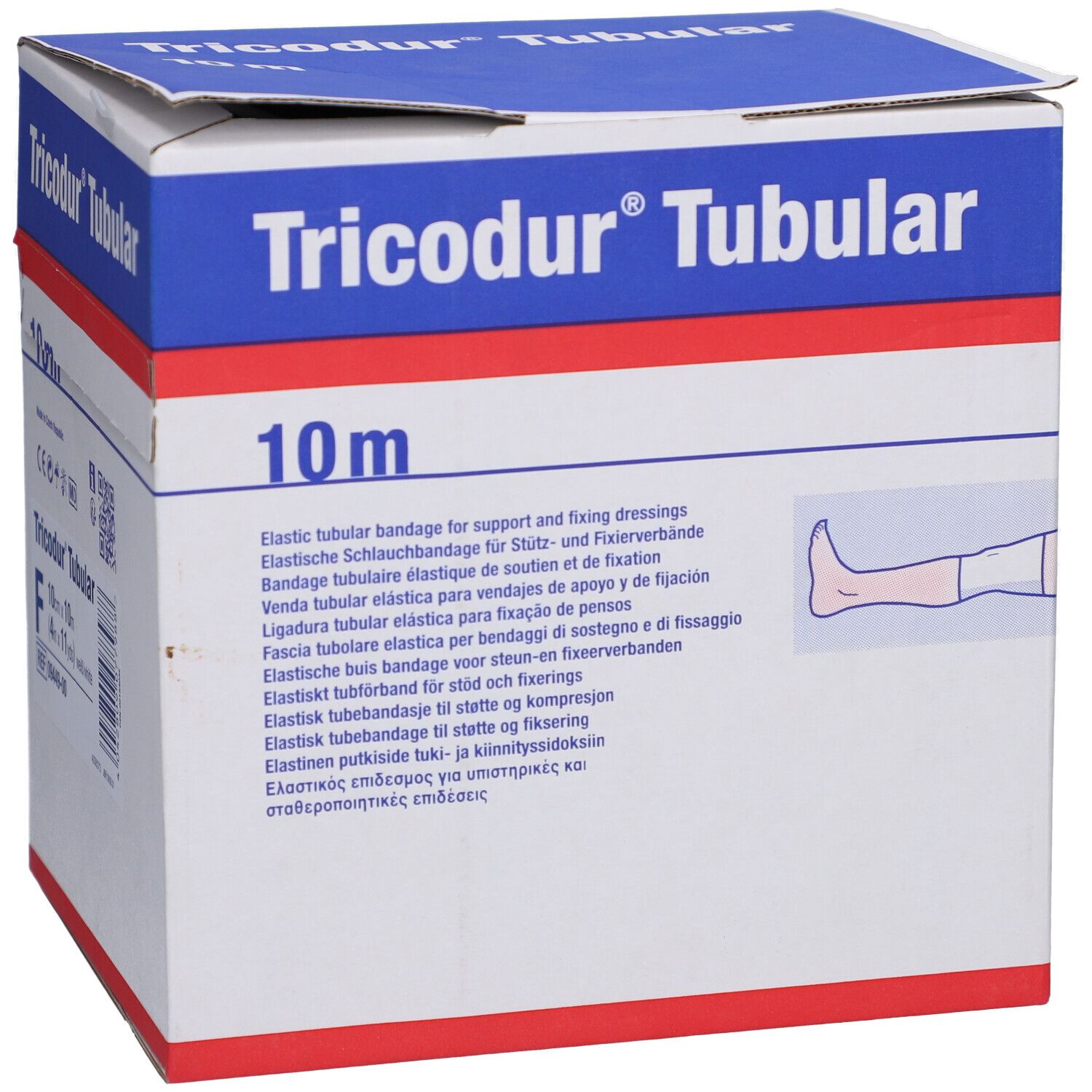 Tricodur® Schlauchbandage Gr. F 10 cm x 10 cm