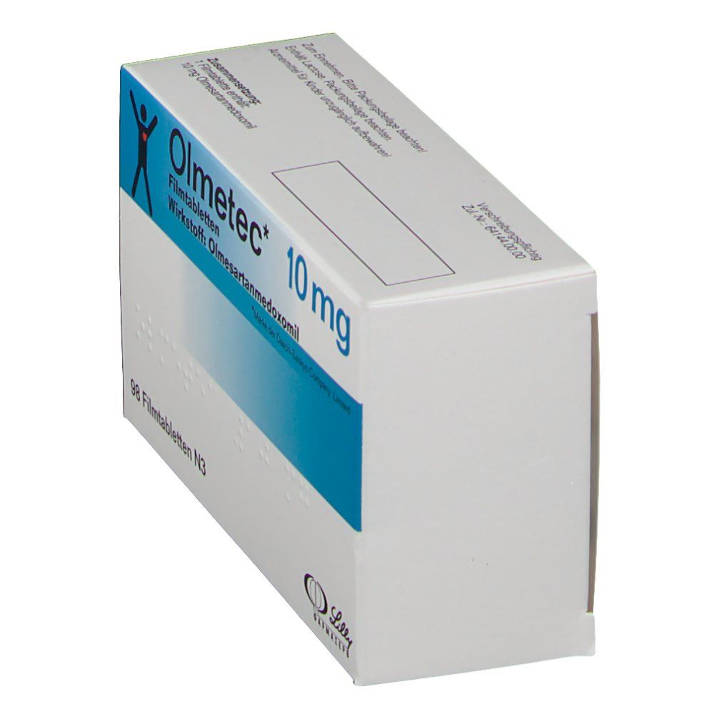 Olmetec 10 mg Filmtabletten 98 St