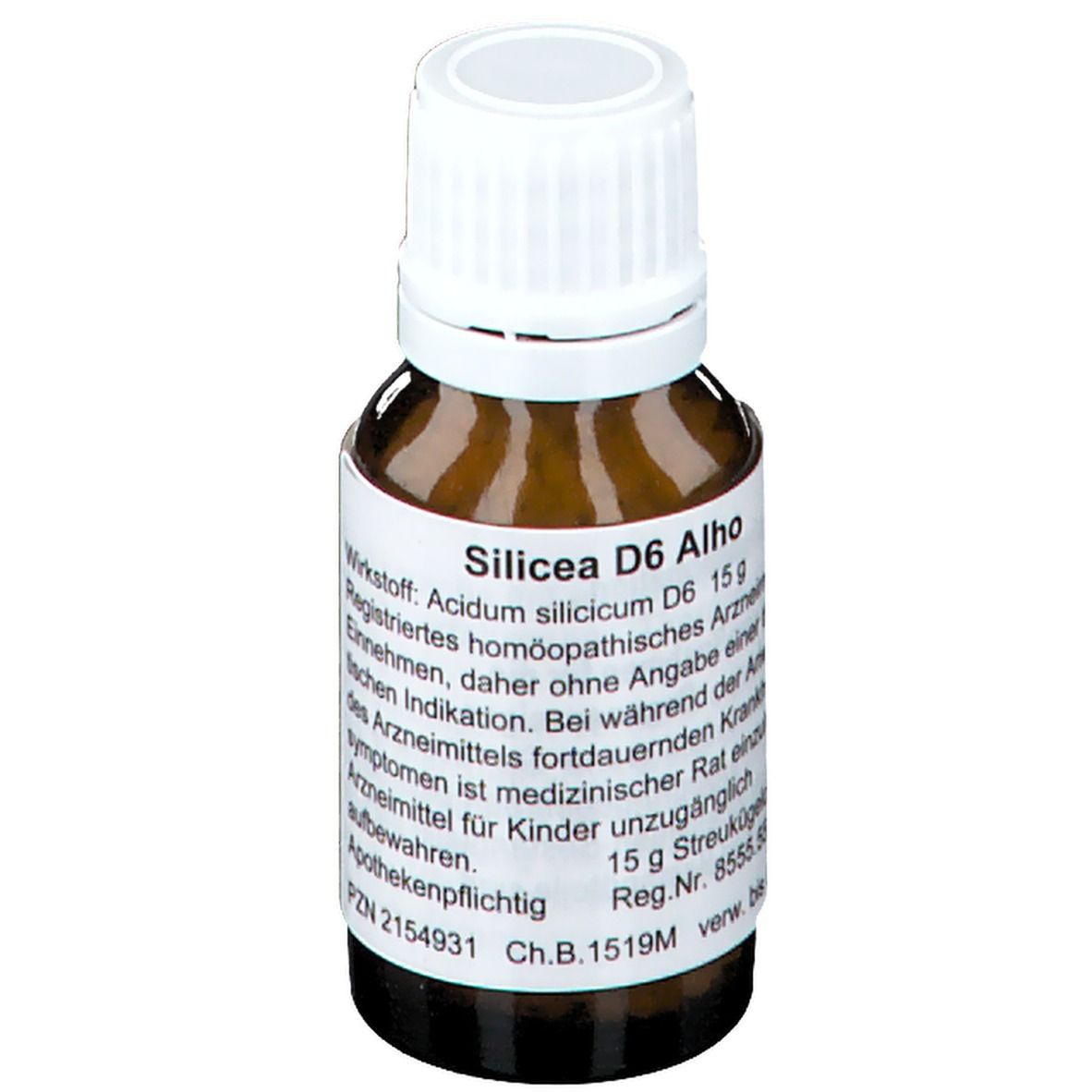 Silicea D 6 Globuli