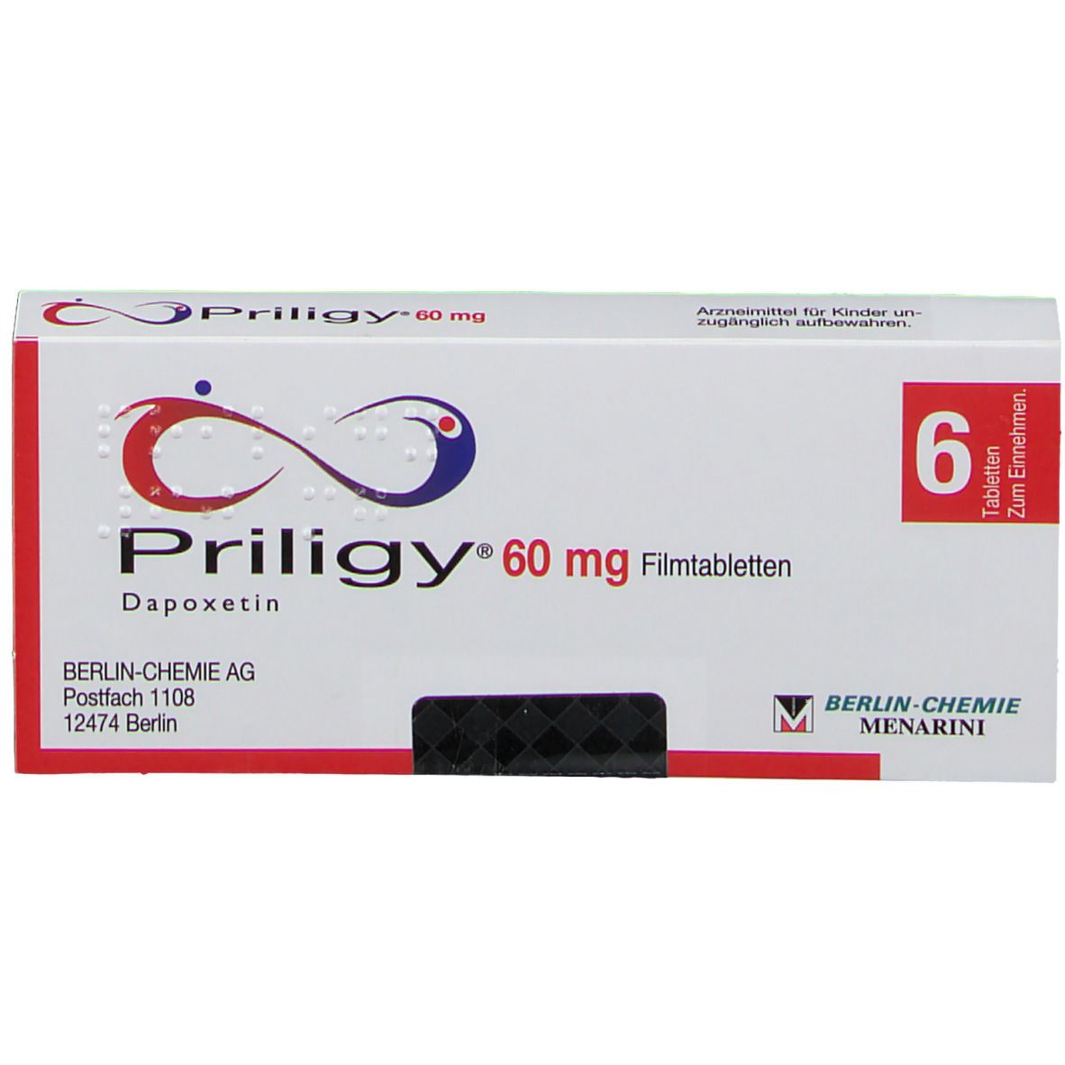 Priligy® 60 mg