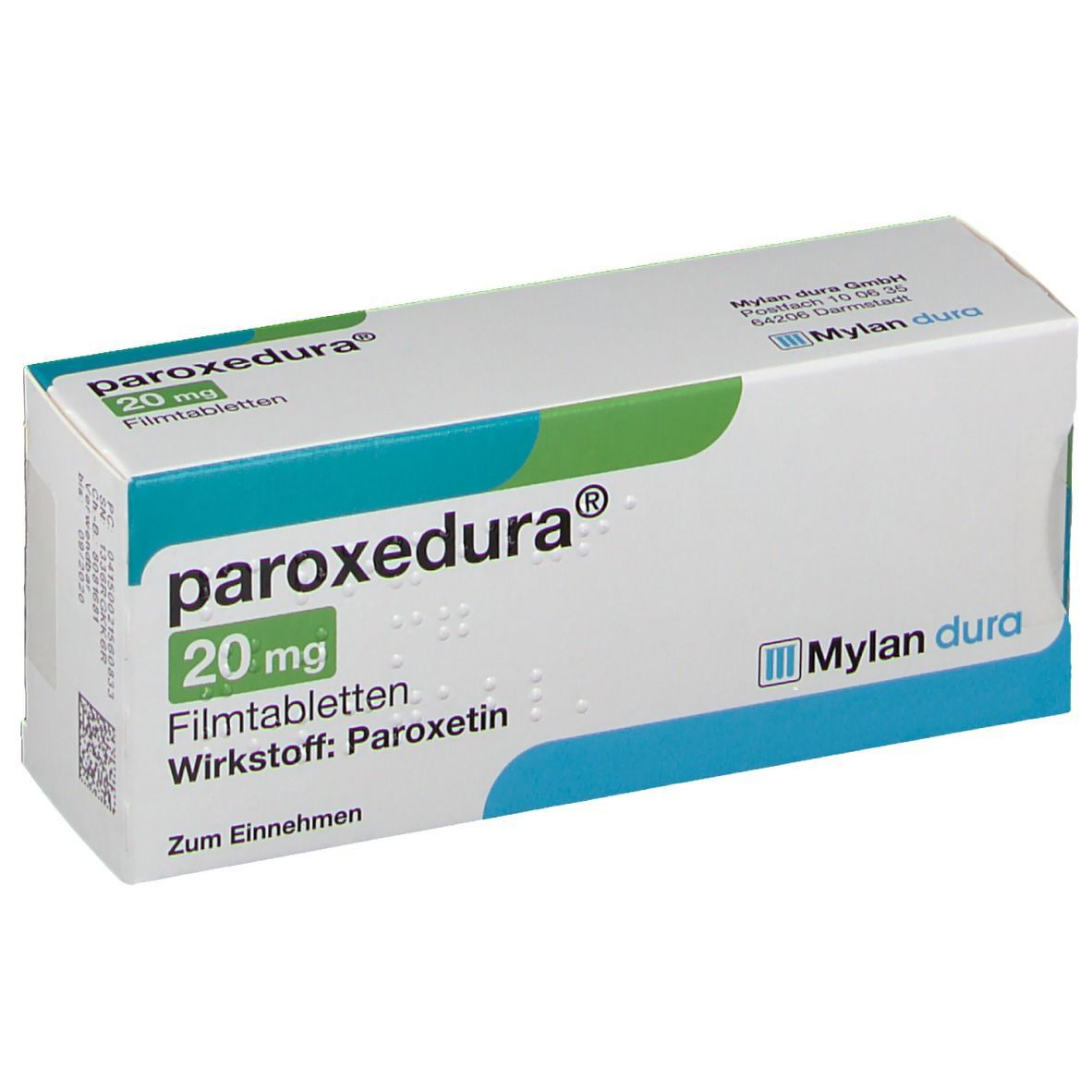 Paroxedura 20 mg Filmtabletten St