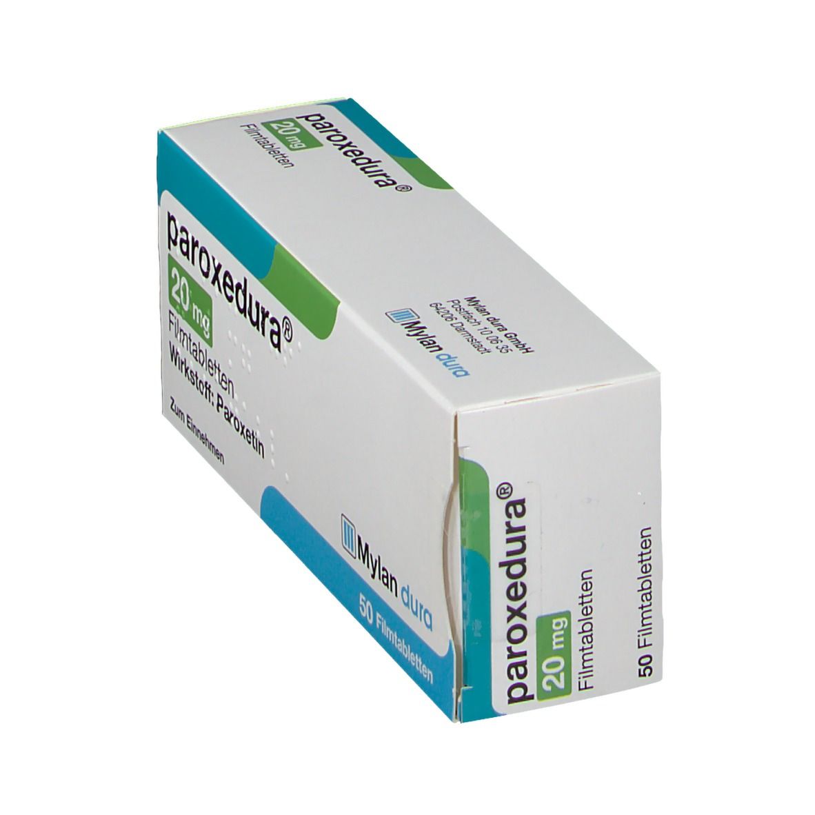 Paroxedura 20 mg Filmtabletten St