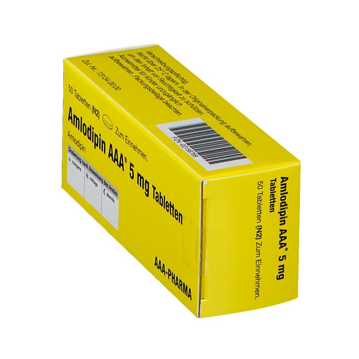 Amlodipin AAA® 5 mg