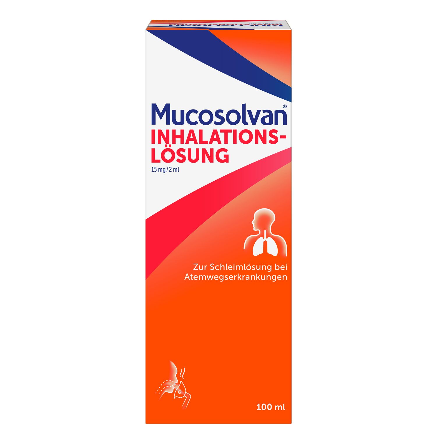 Mucosolvan Inhalationslösung bei Husten - Schleimlöser