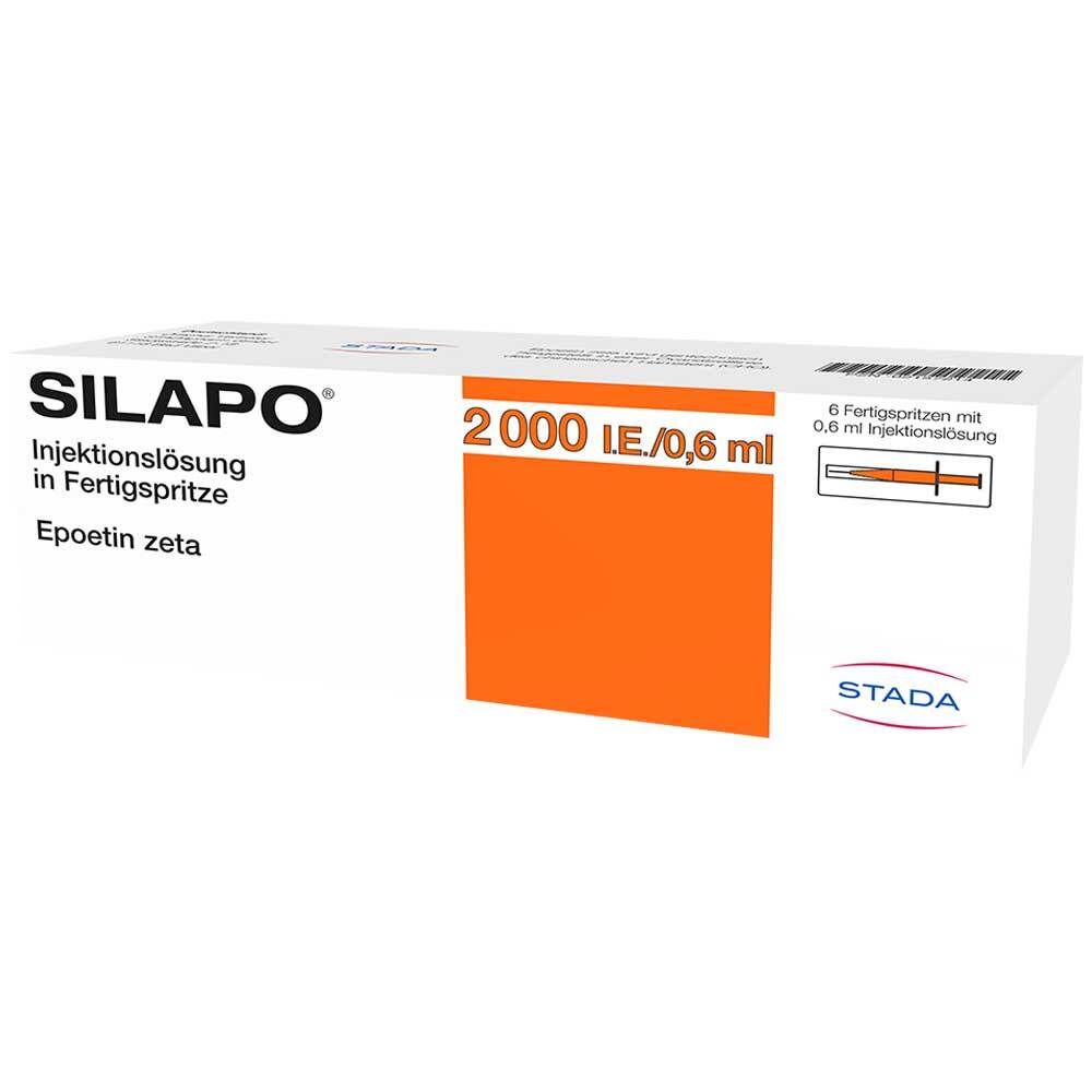 Silapo® 2.000 I.E./0,6 ml Fertigspritzen
