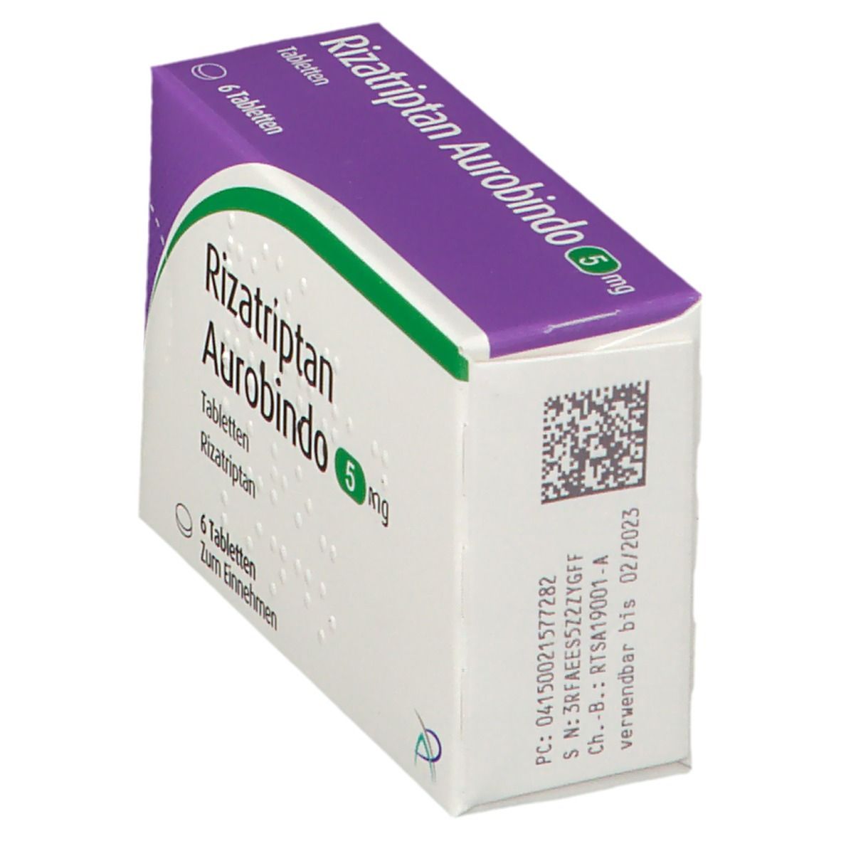Rizatriptan Aurobindo 5 mg