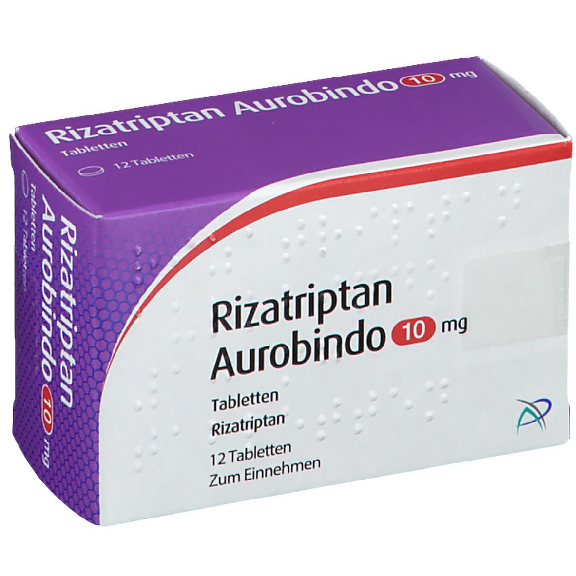 Rizatriptan aurobindo 10 mg 12 st - shop-apotheke.com