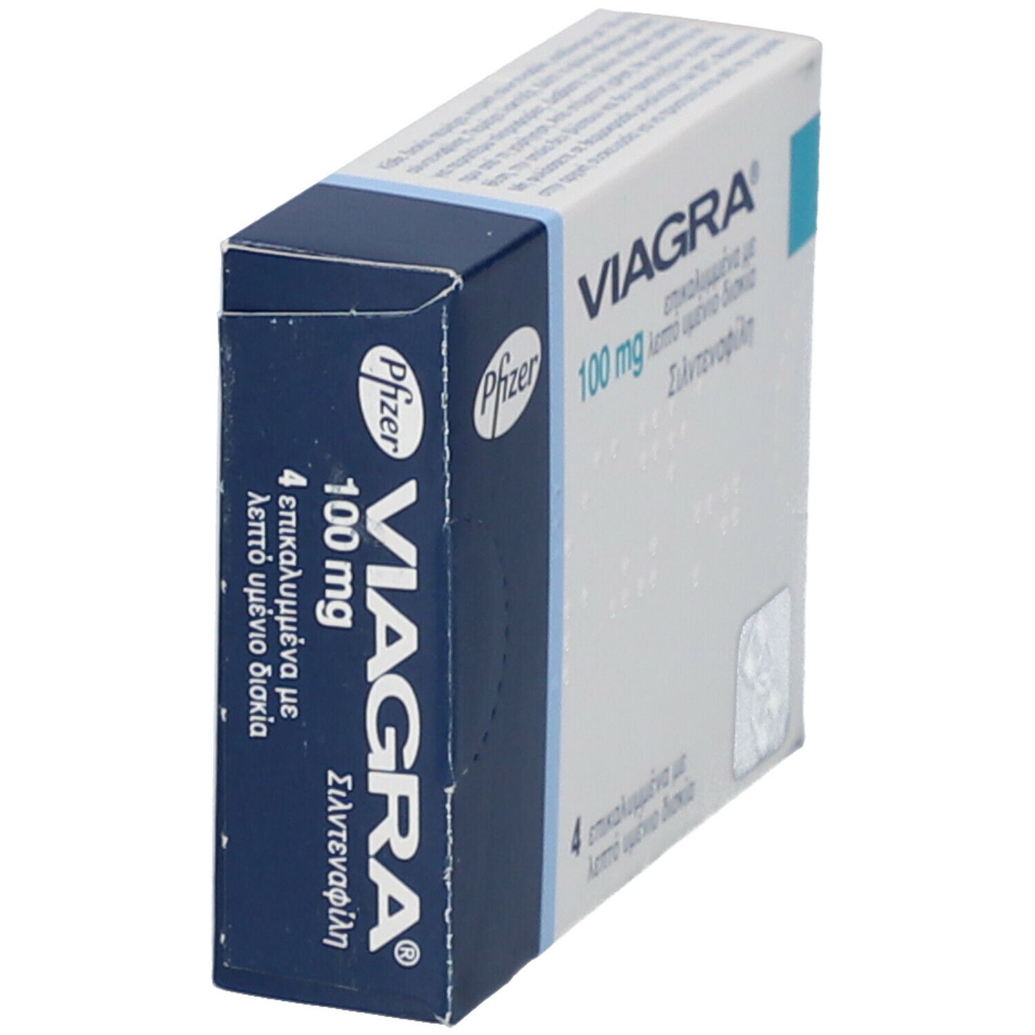 Viagra 100 mg Filmtabletten 4 St