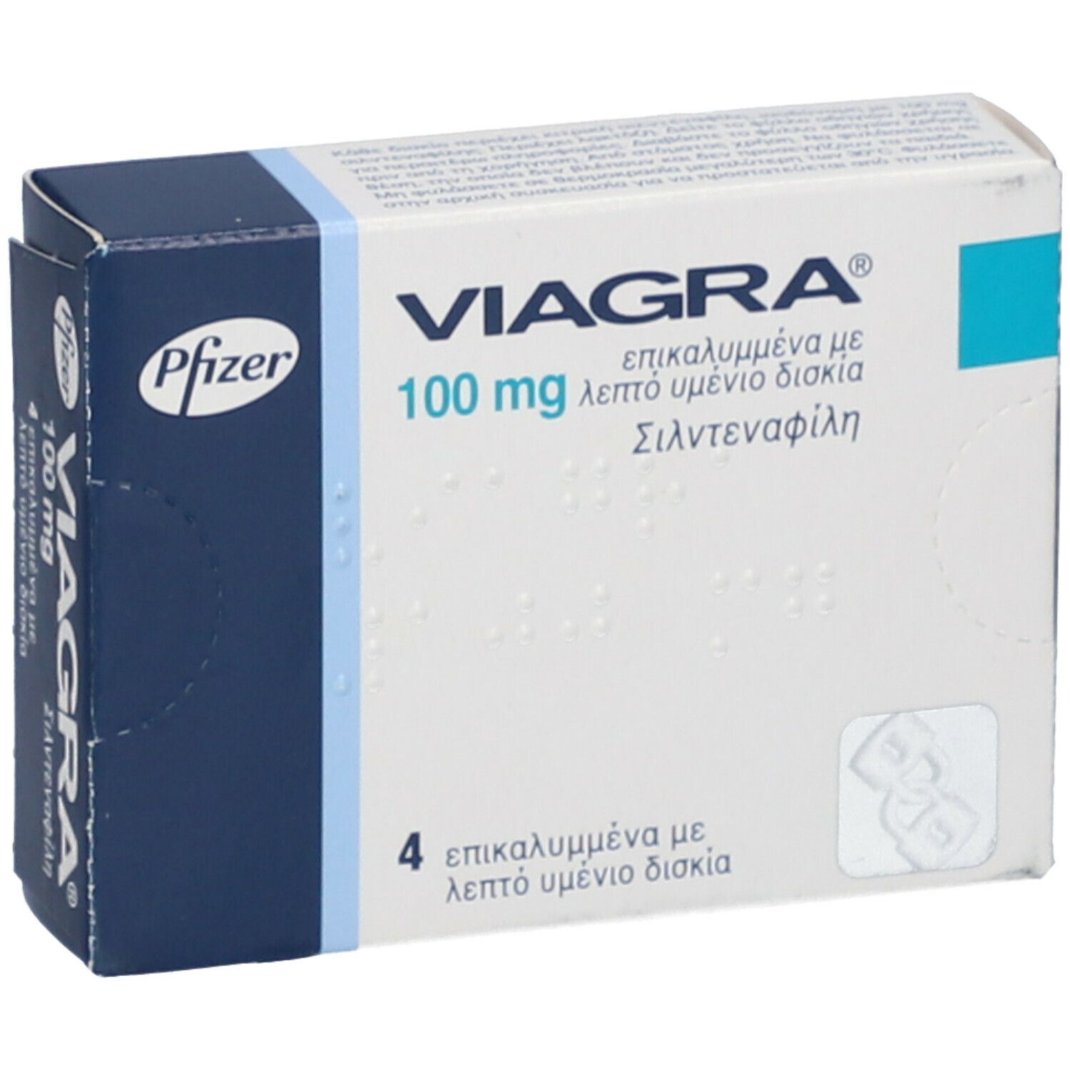 Viagra 100 mg Filmtabletten, 4 St. online kaufen