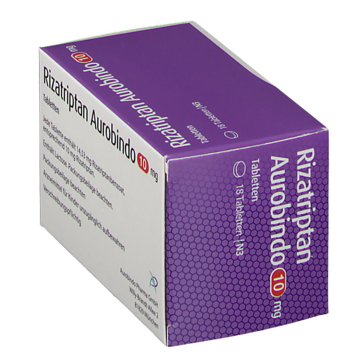 Rizatriptan Aurobindo 10 mg