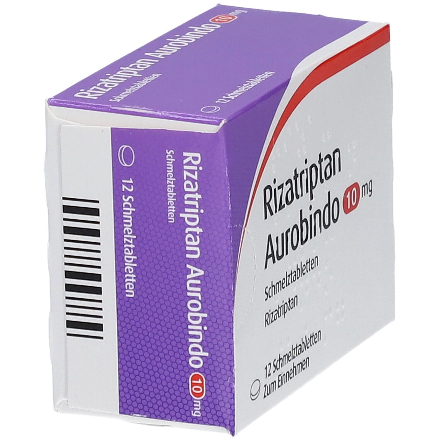 Rizatriptan Aurobindo 10 mg Schmelztabletten 12 St