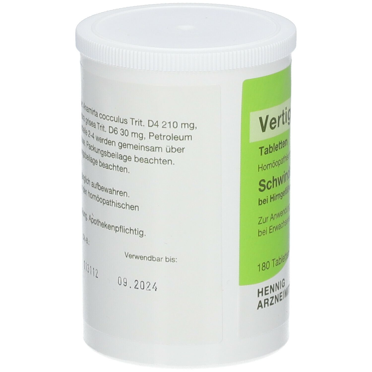 Vertigo Hennig® Tabletten