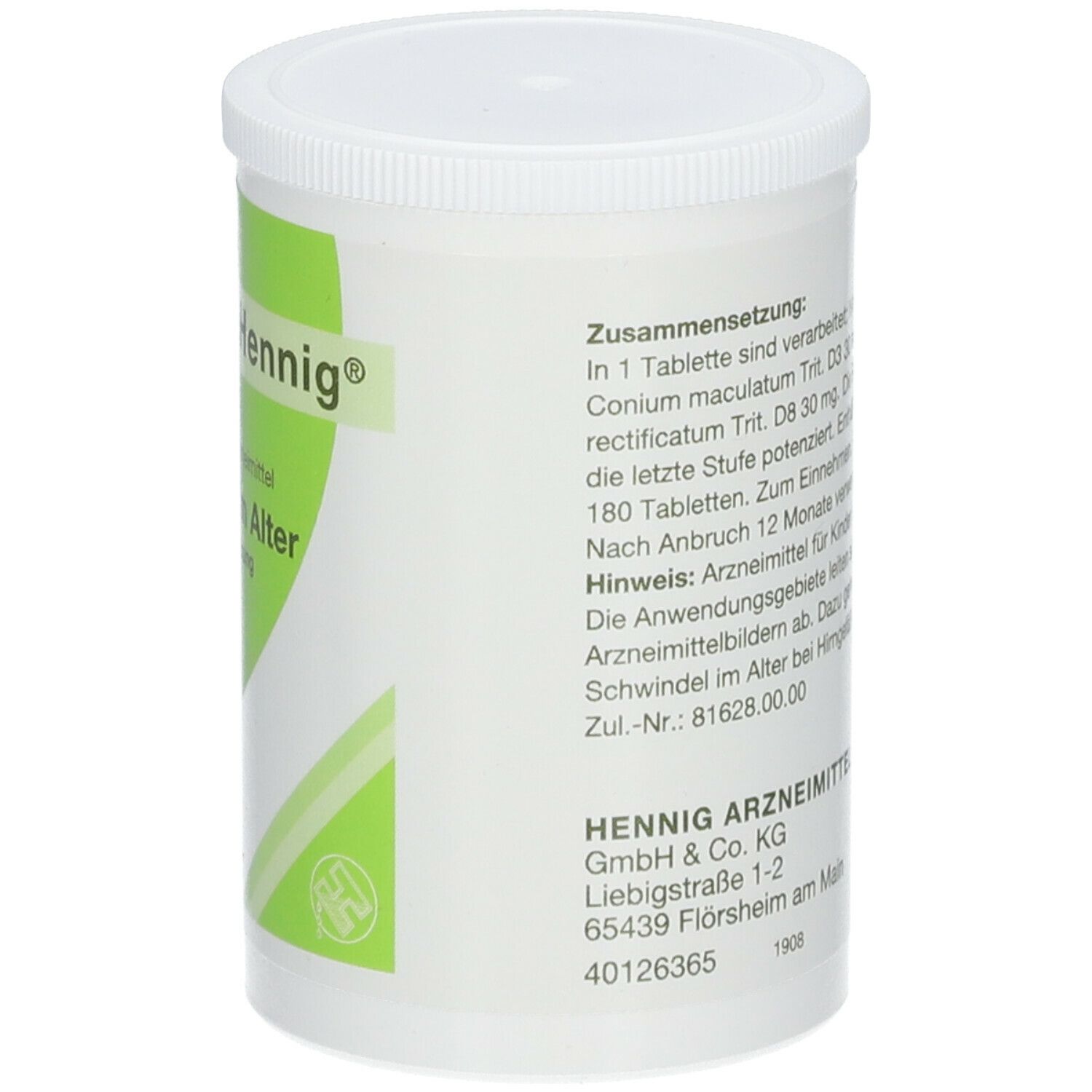 Vertigo Hennig® Tabletten