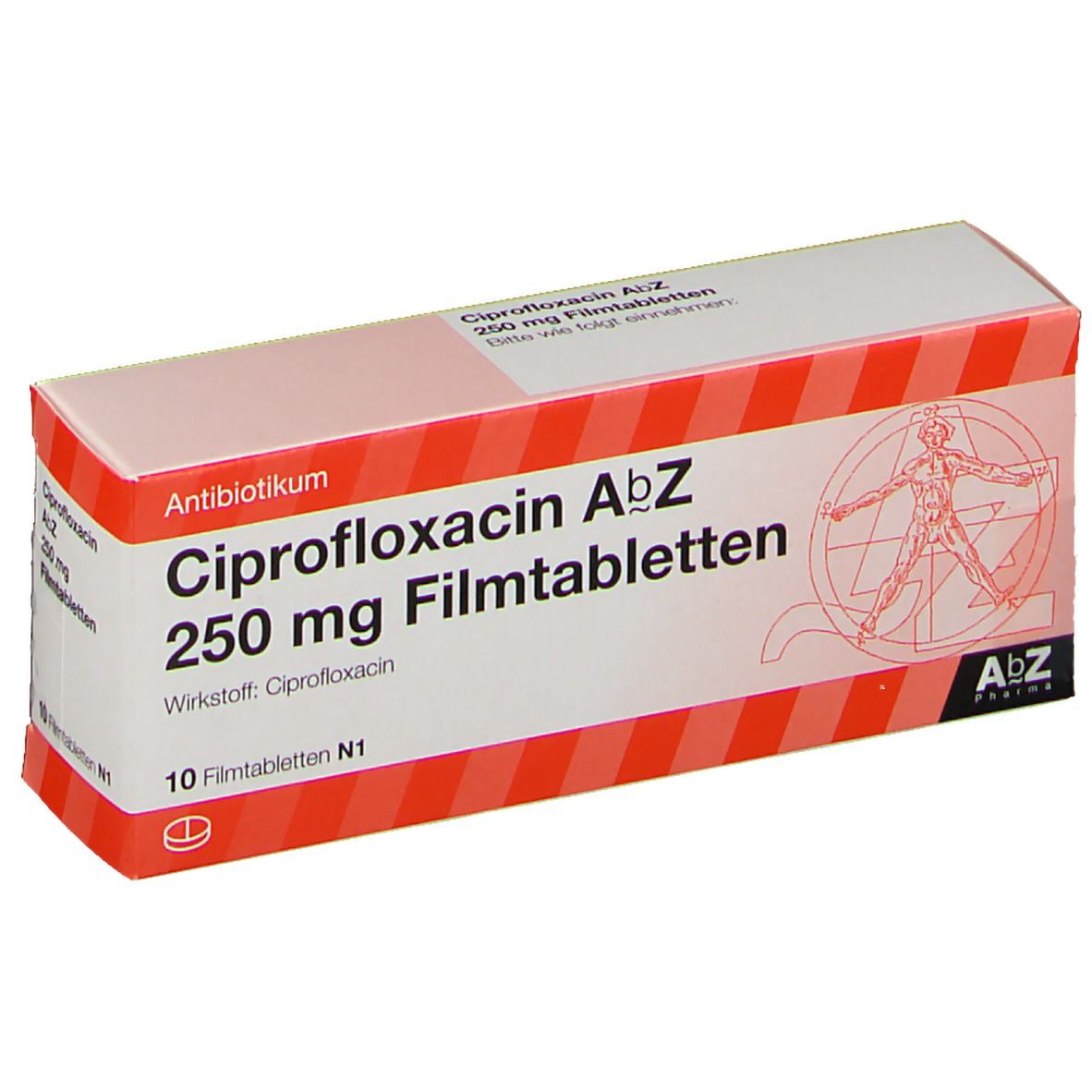 Ciprofloxacin abz 250mg