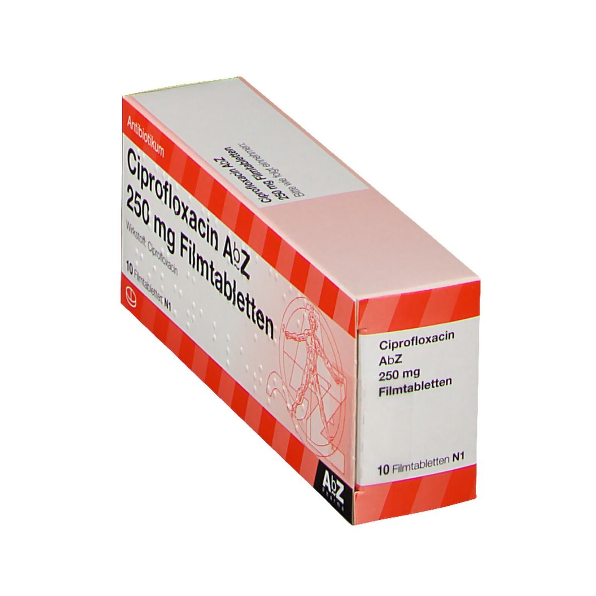 Ciprofloxacin abz 250mg