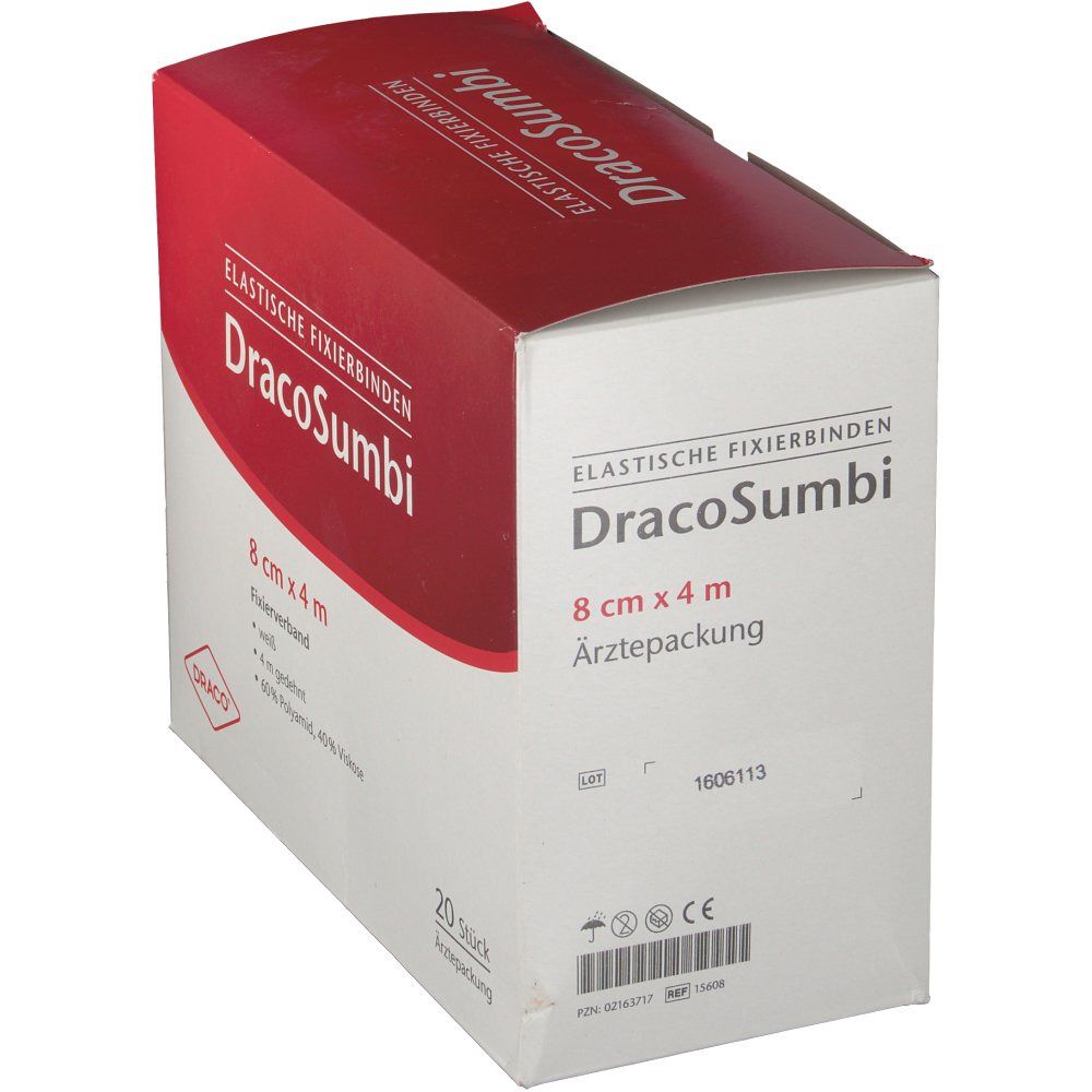 Sumbi Fixierbinde weiss 4 m x 8 cm