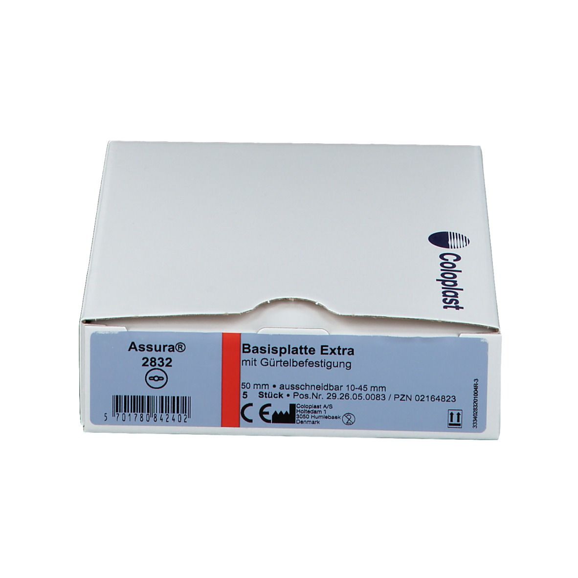ASSURA® Basisplatten extra, 10-45mm Rastring 50mm