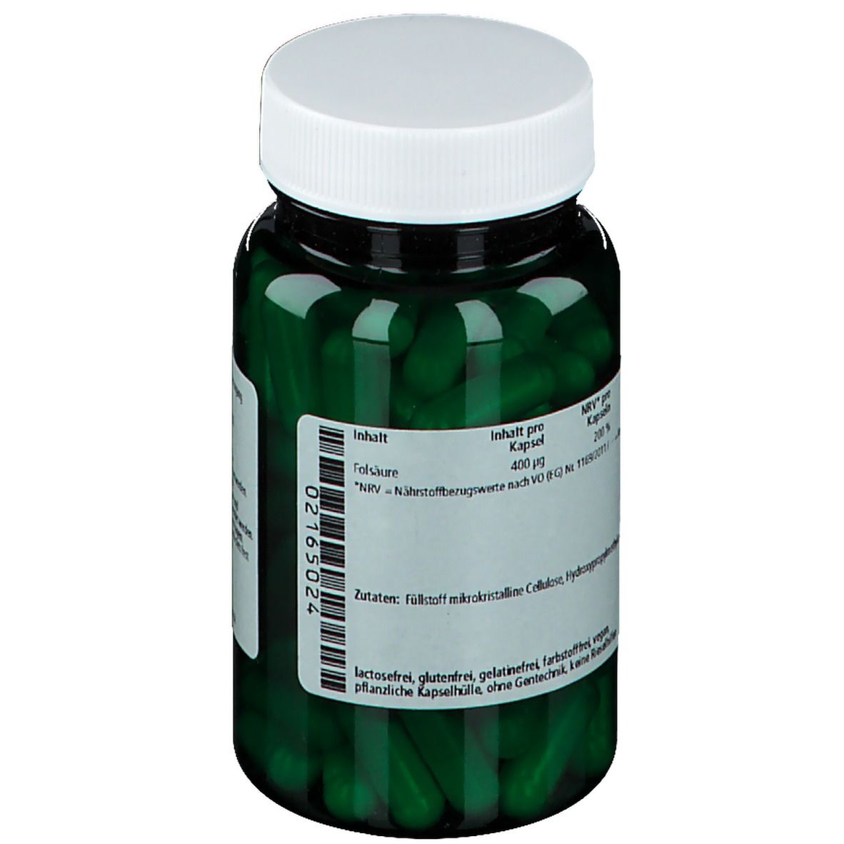 Folsäure 0,4 mg