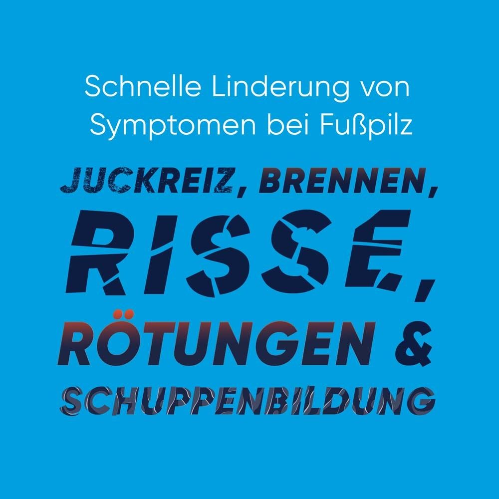 Lamisil Spray | Spray zur Behandlung von Fußpilz | Lindert Juckreiz, Rötungen | Verhindert das Wiederauftreten von Fußpilz | Antimykotisches Spray