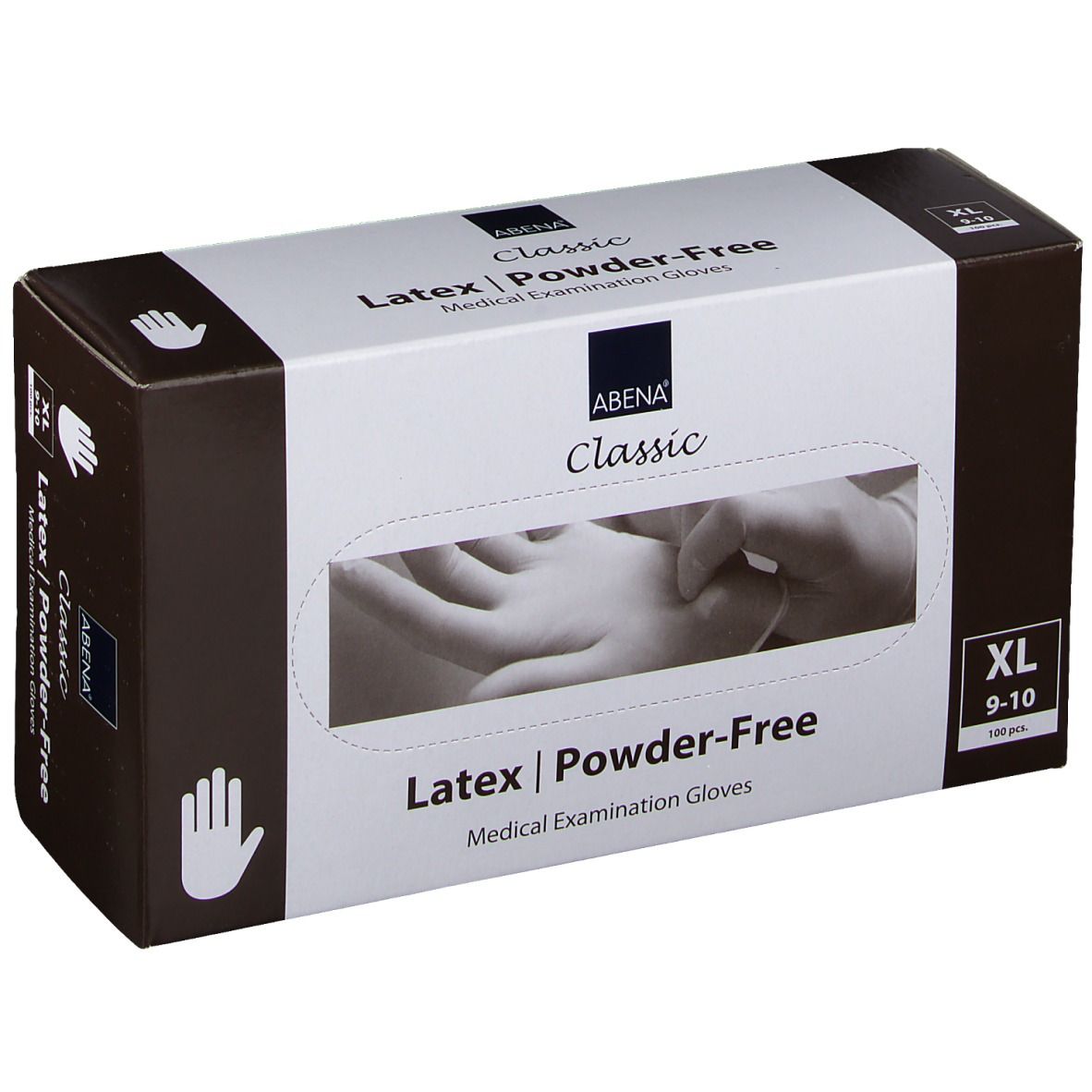 Latex-Handschuhe XL weiß puderfrei