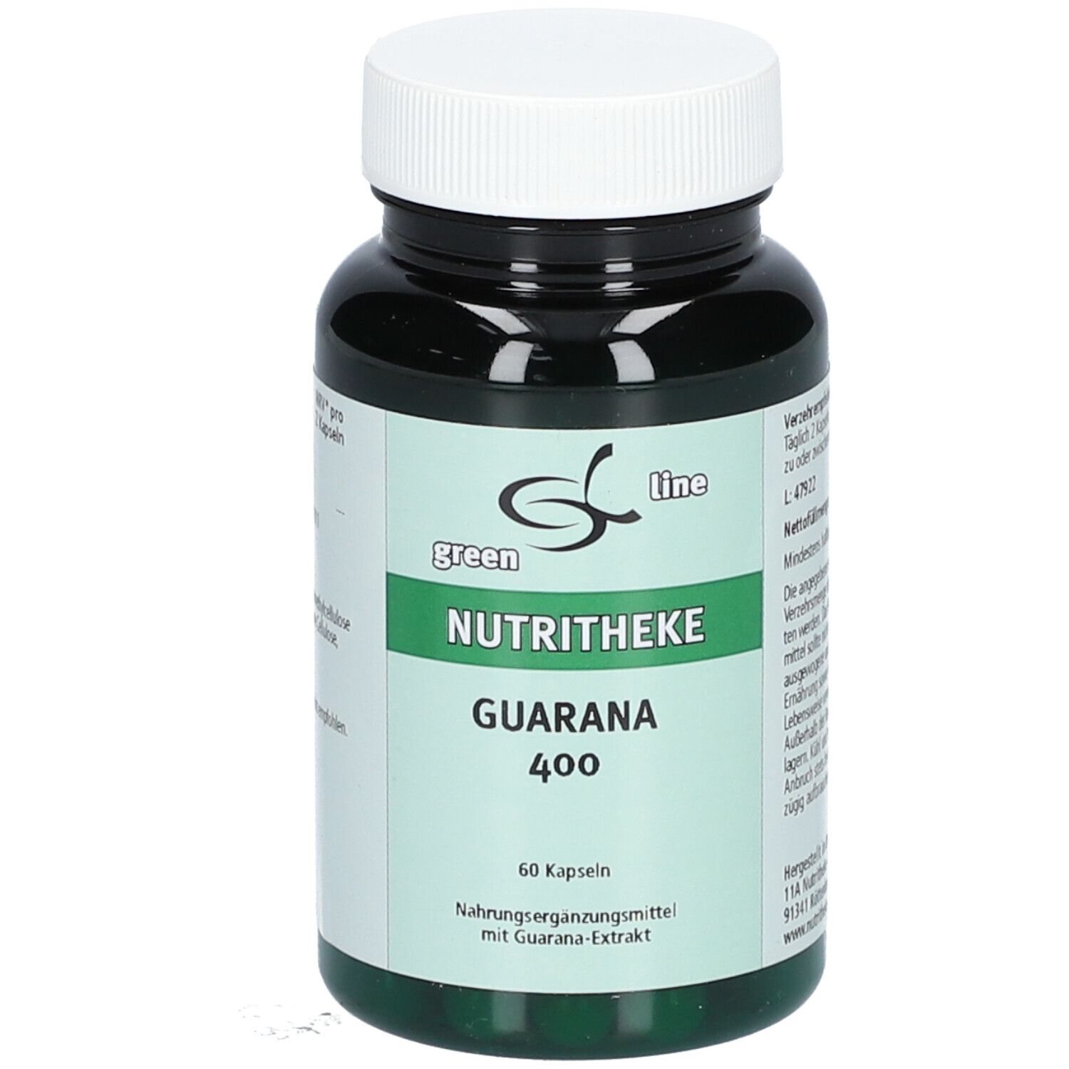 Guarana 400 Kapseln 60 St