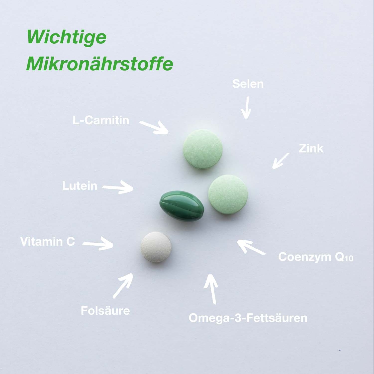 Orthomol Fertil plus Tabletten/Kapseln – Mikronährstoffe bei Kinderwunsch für den Mann