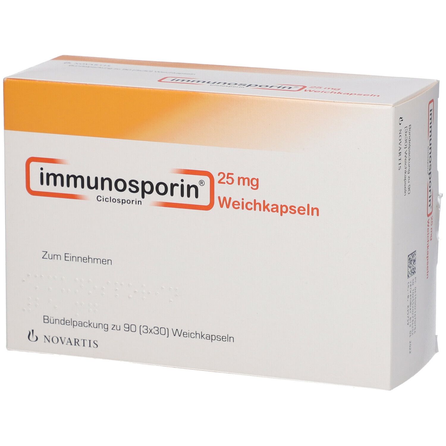 Immunosporin® 25 mg