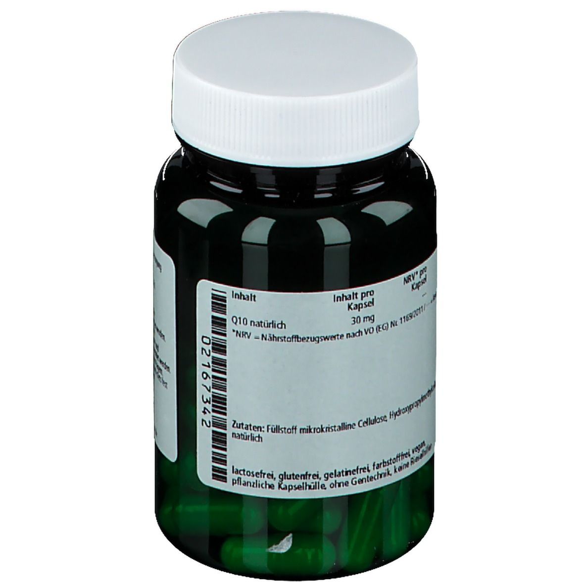 green line Q 10 30 mg
