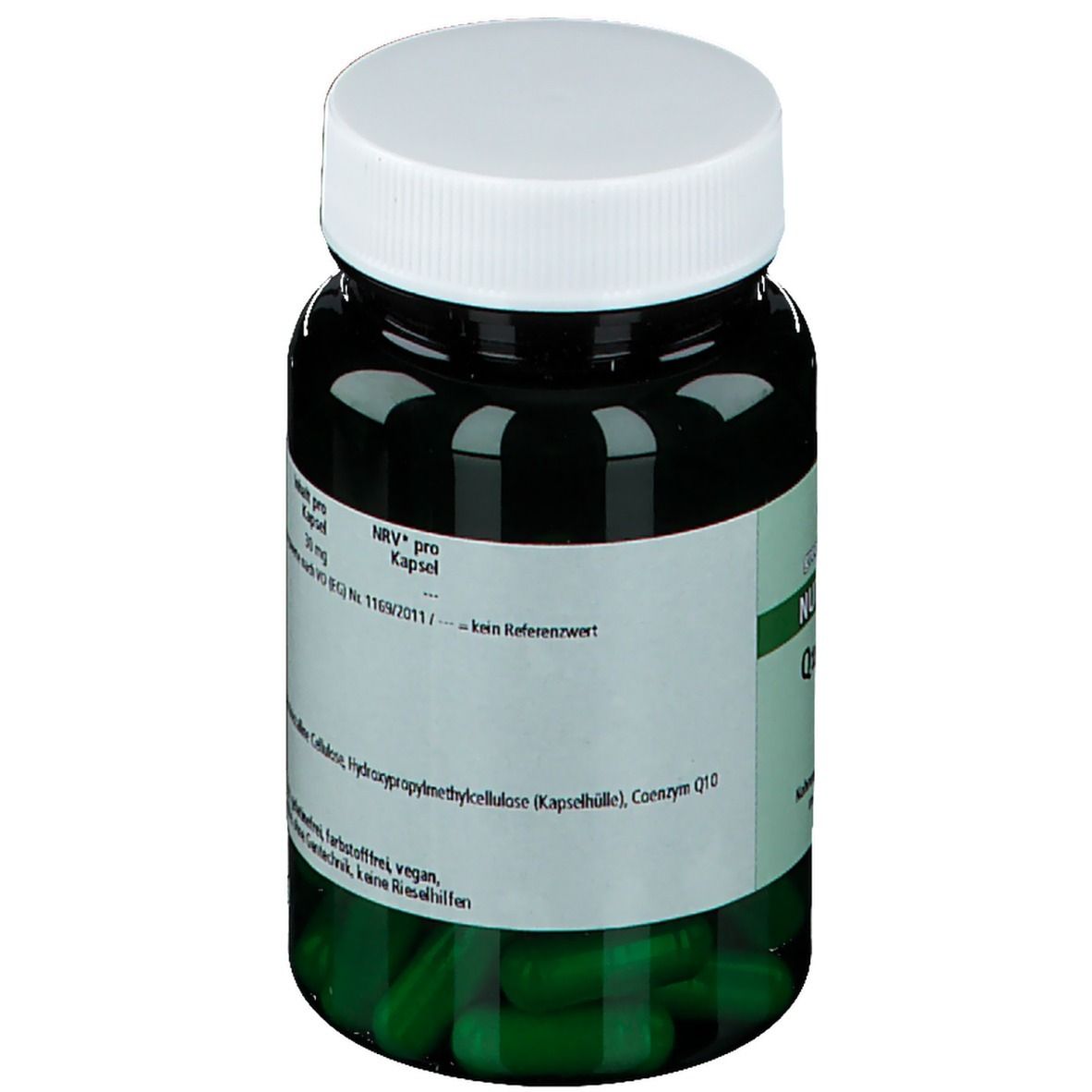 green line Q 10 30 mg