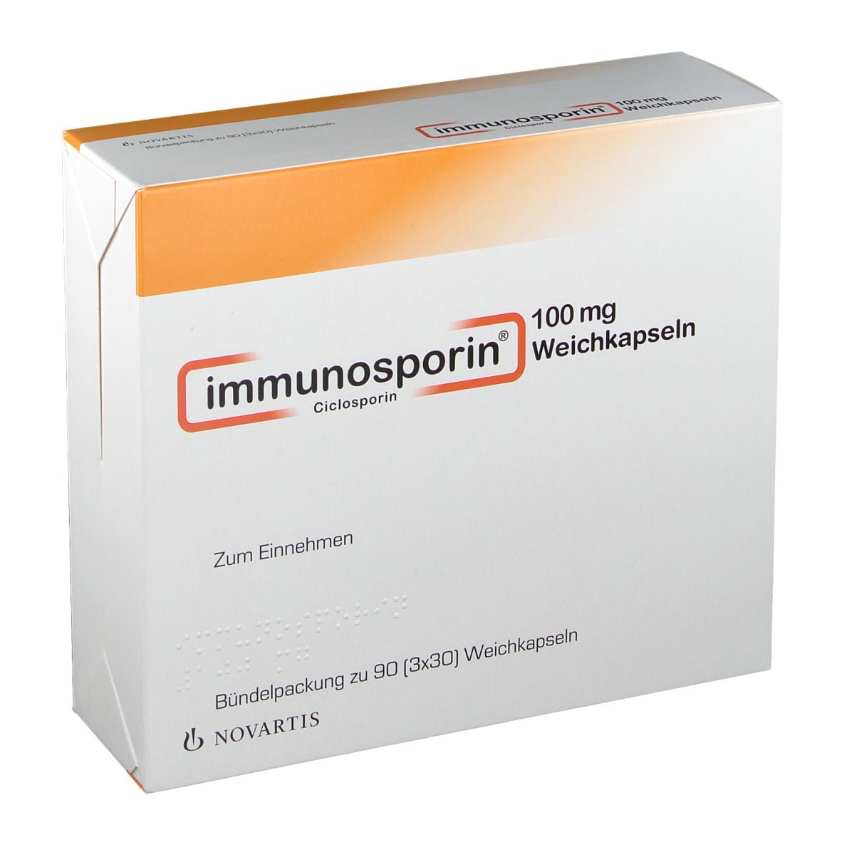 Immunosporin® 100 mg