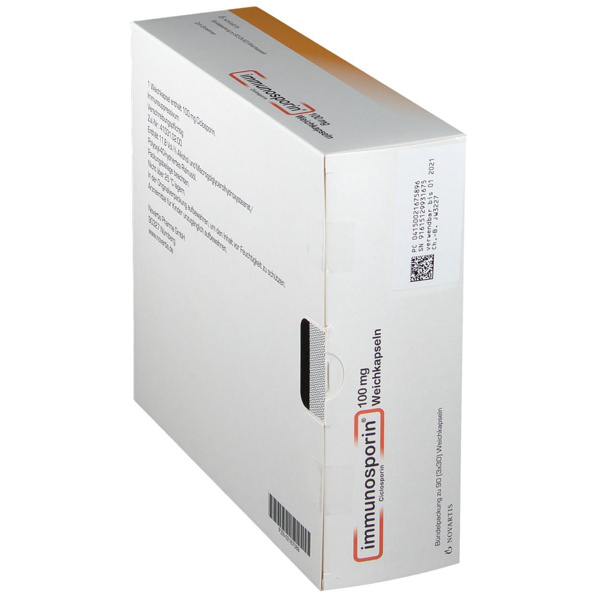 Immunosporin® 100 mg