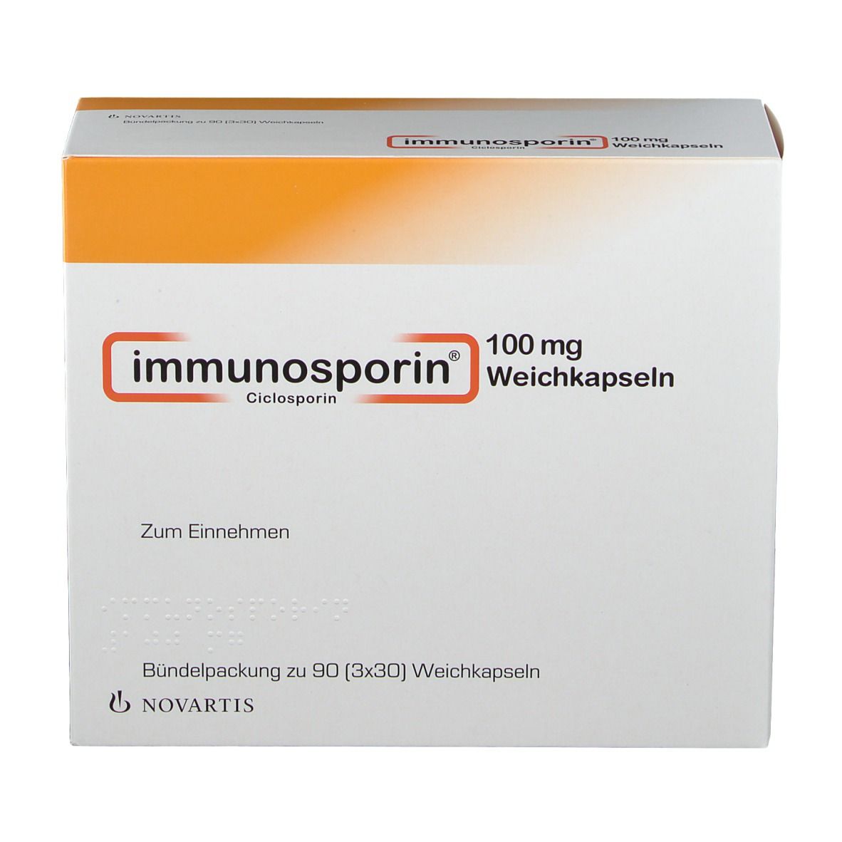 Immunosporin® 100 mg