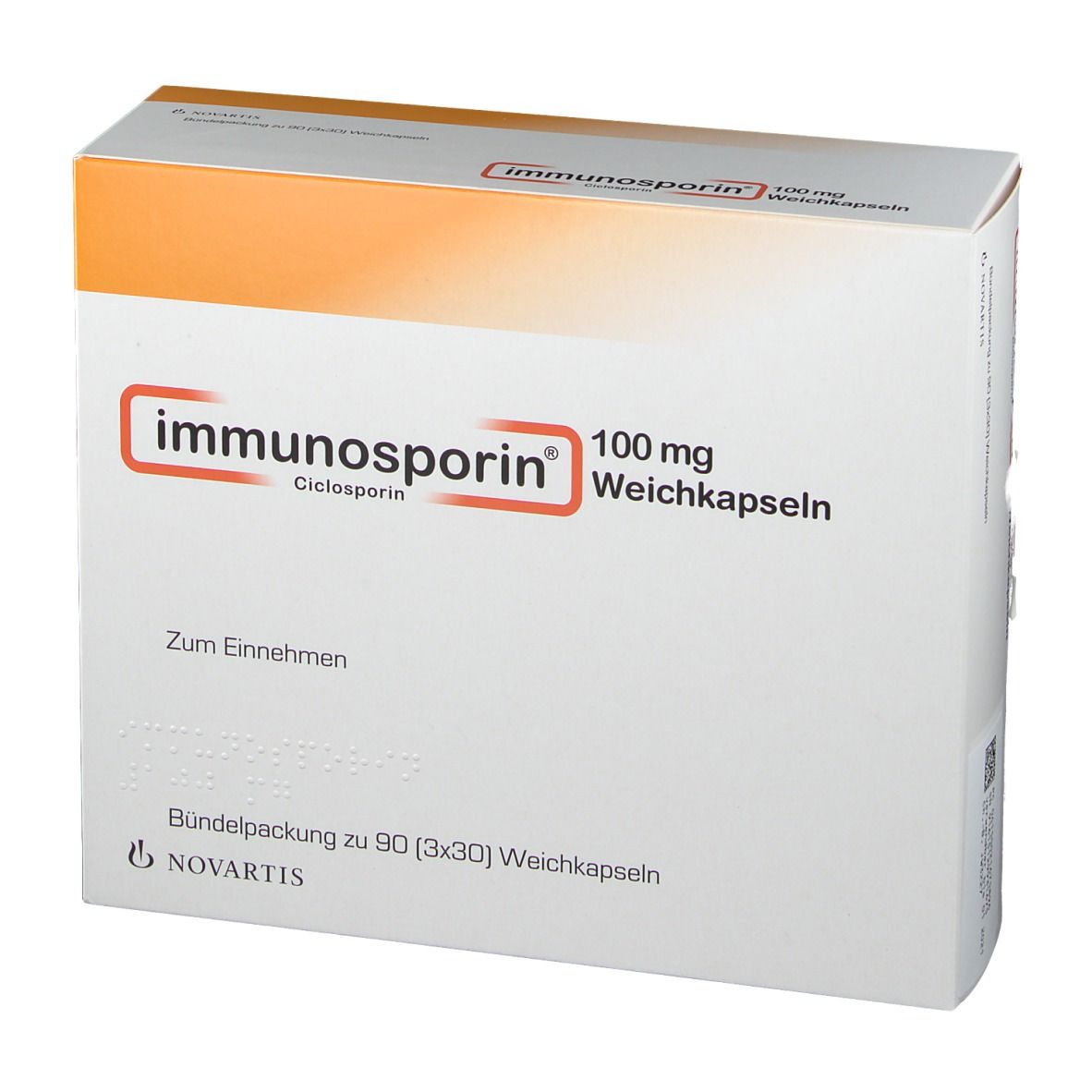 Immunosporin® 100 mg