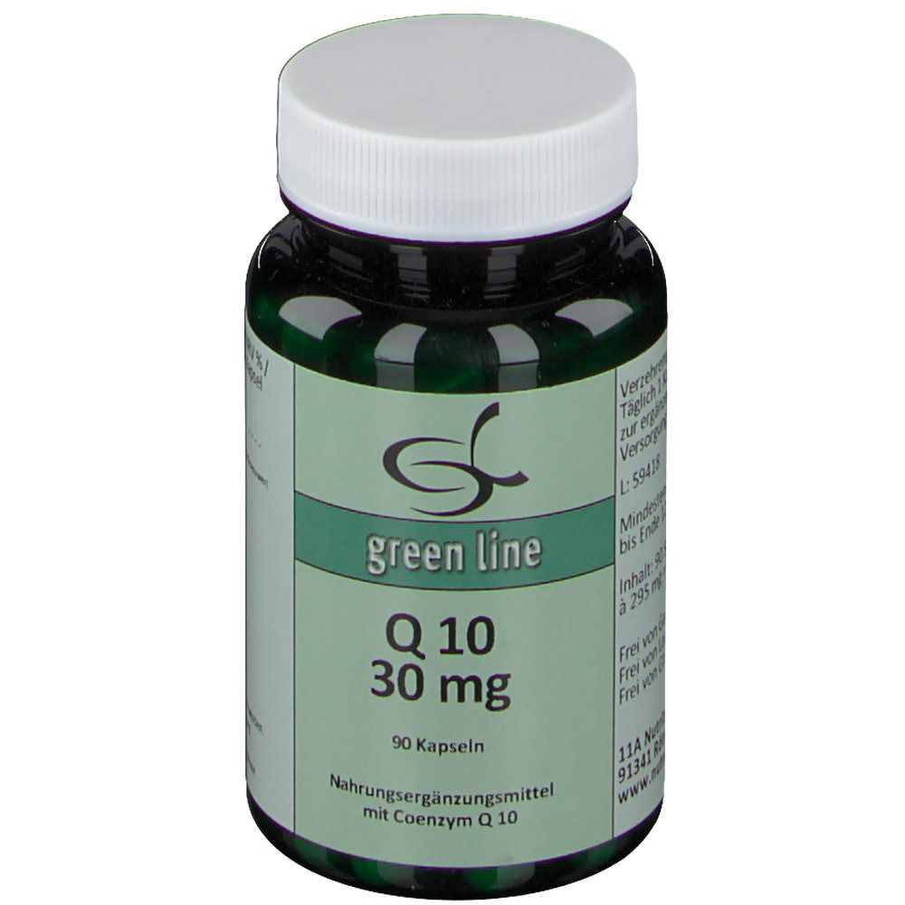 green line Q 10 30 mg