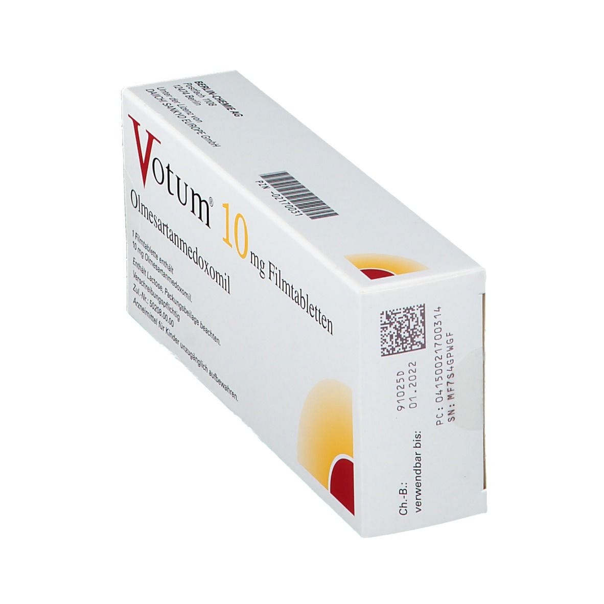 Votum 10 mg Filmtabletten 56 St