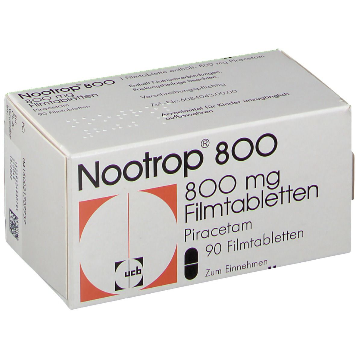 Nootrop® 800 mg