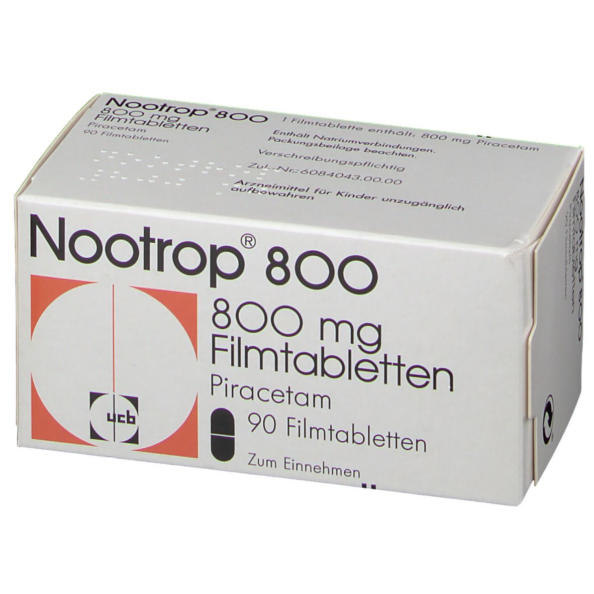 Nootrop® 800 mg