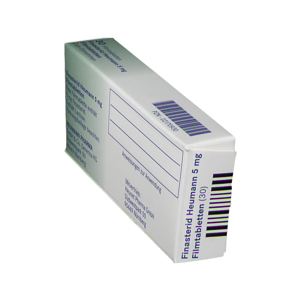 Finasterid Heumann 5 mg