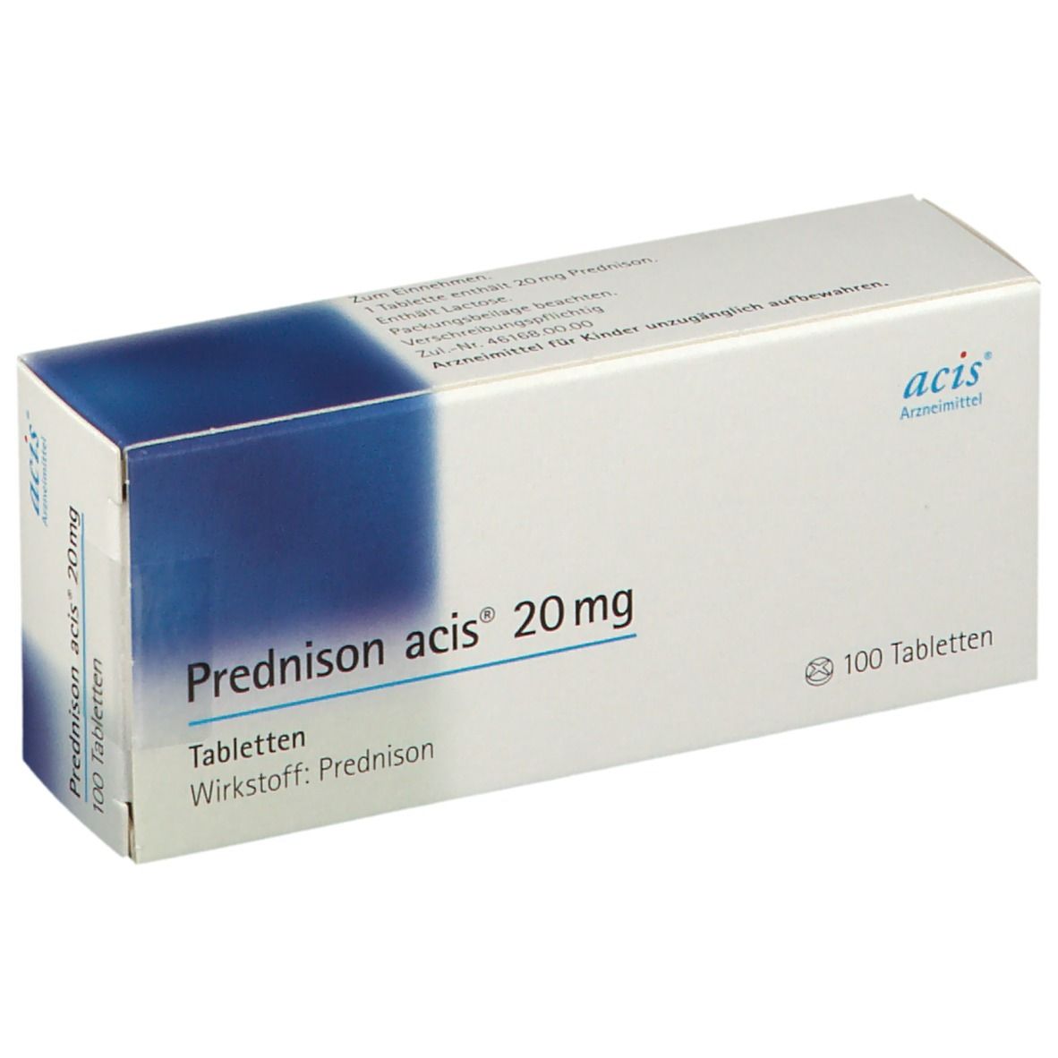 Prednison acis® 20Mg