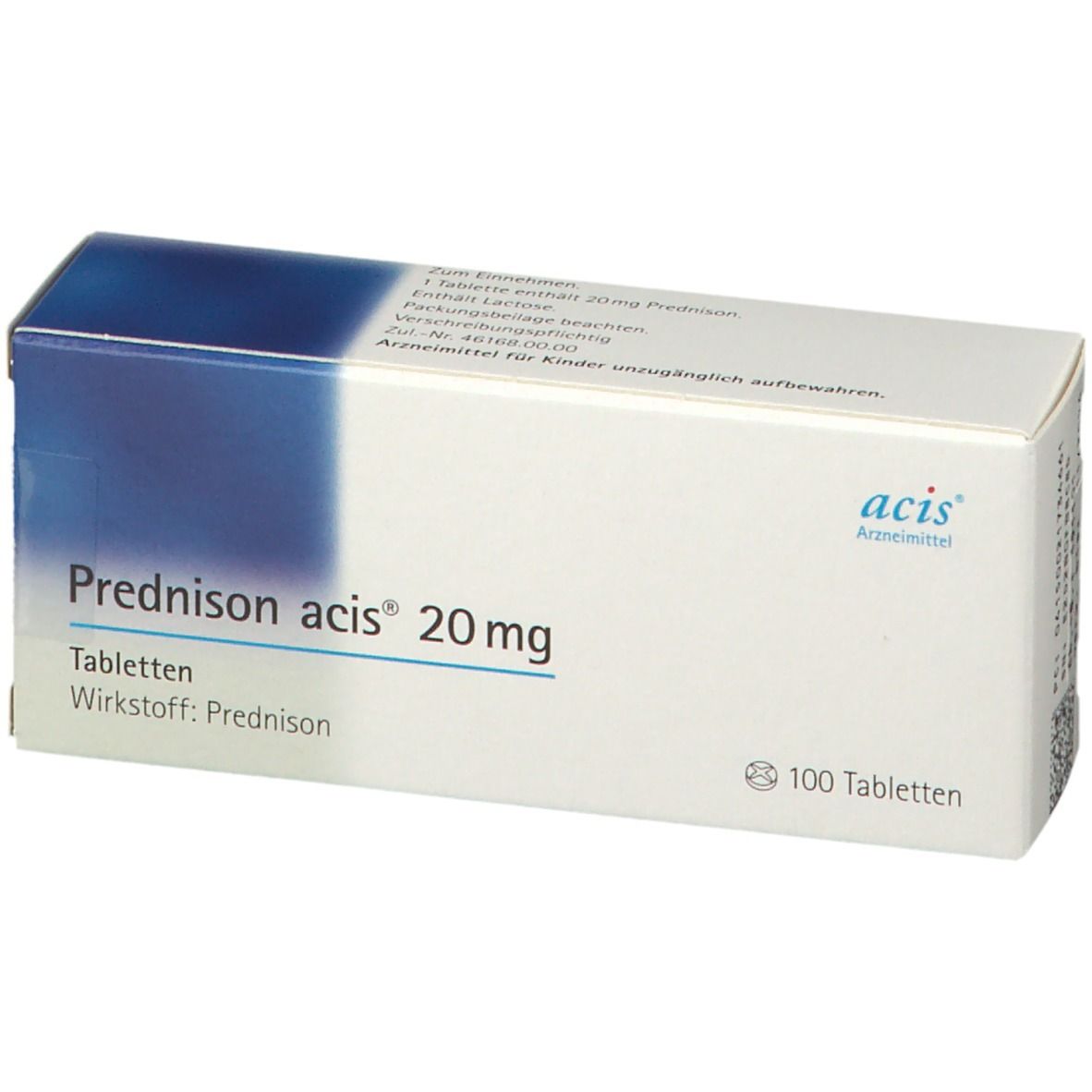 Prednison acis® 20Mg