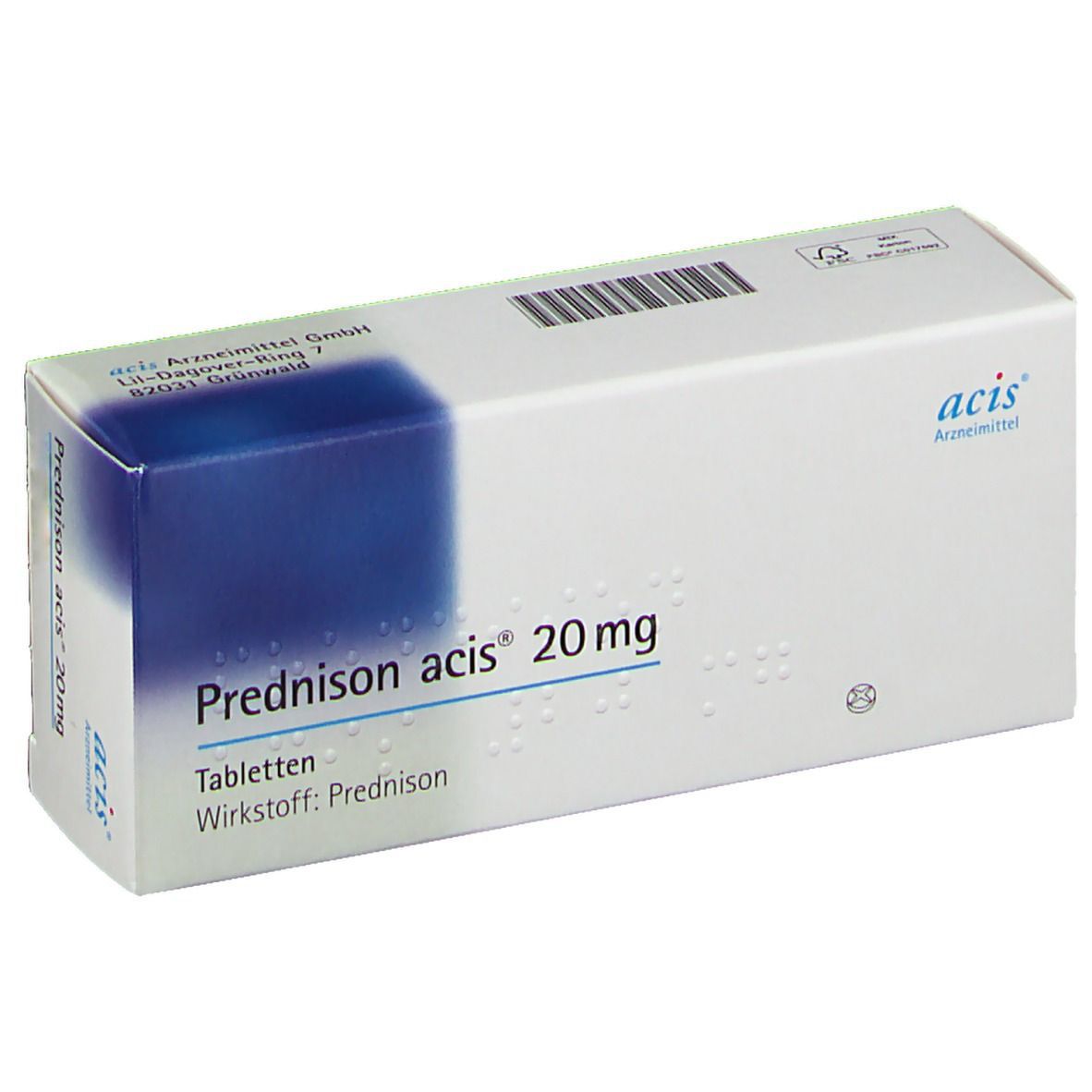 Prednison acis® 20Mg
