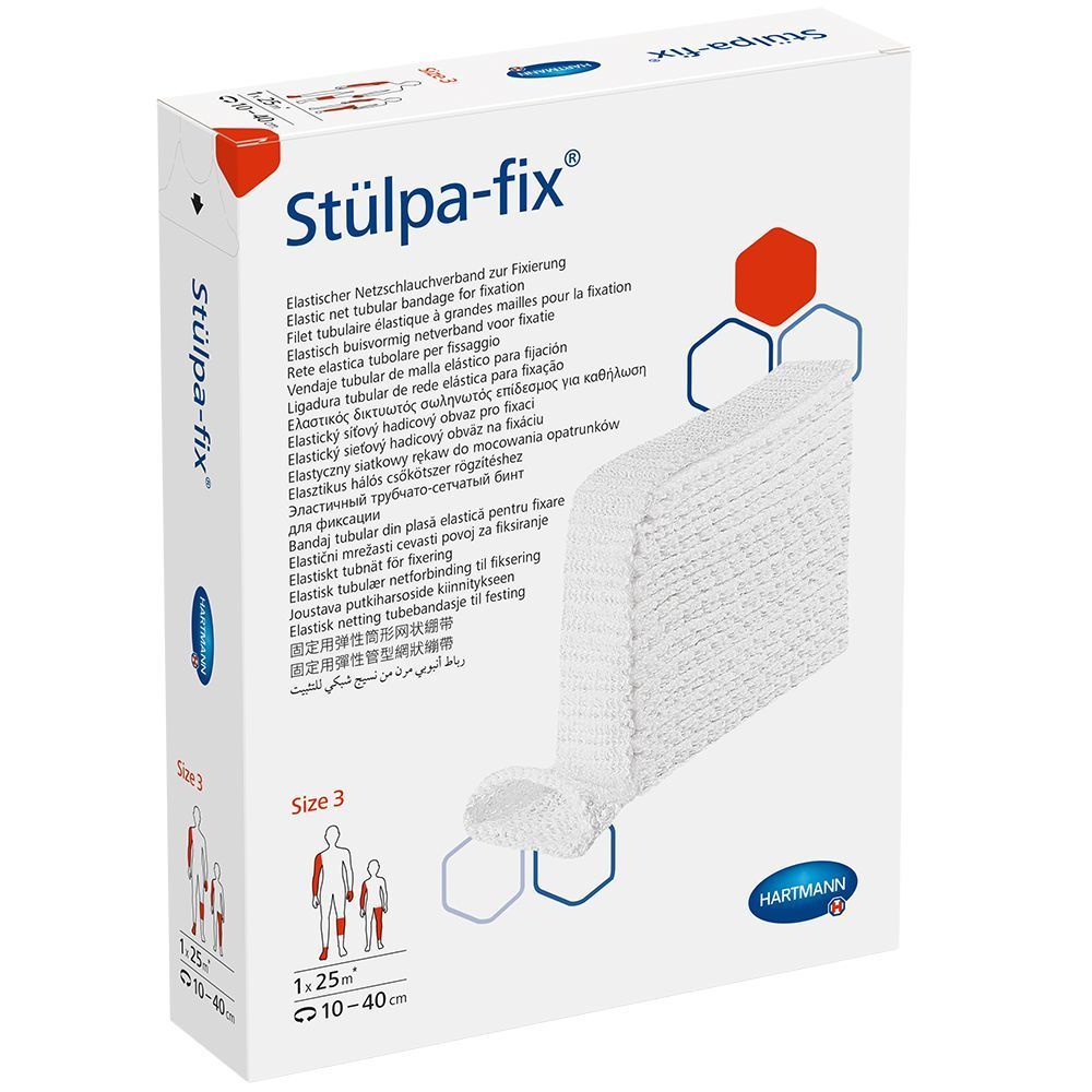 Stülpa®-fix Netzschlauchverband Gr. 3 Hand- und Armverbände, Kinderkopfverbände 25m