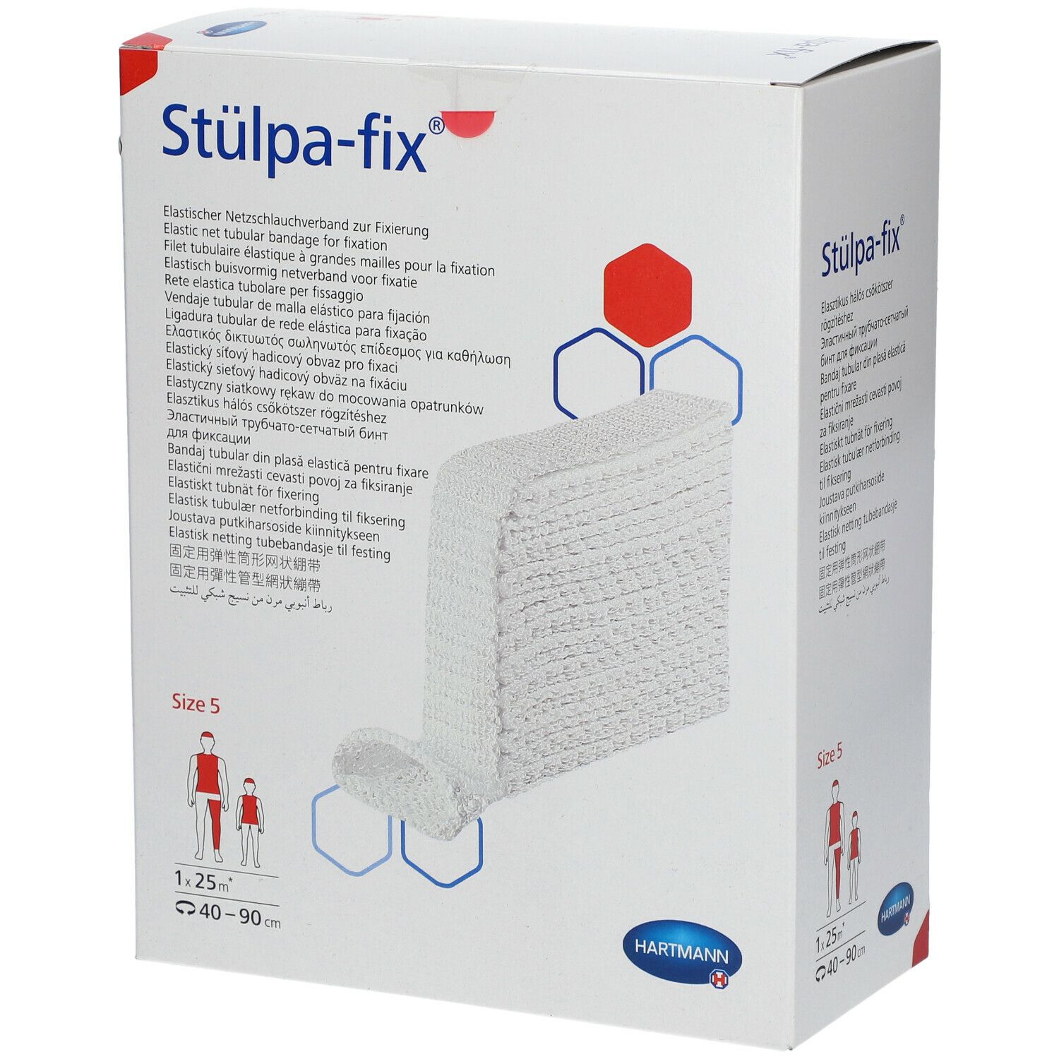 Stülpa®-fix Netzschlauchverband Gr. 5 Kopfverbände, Kinderrumpfverbände