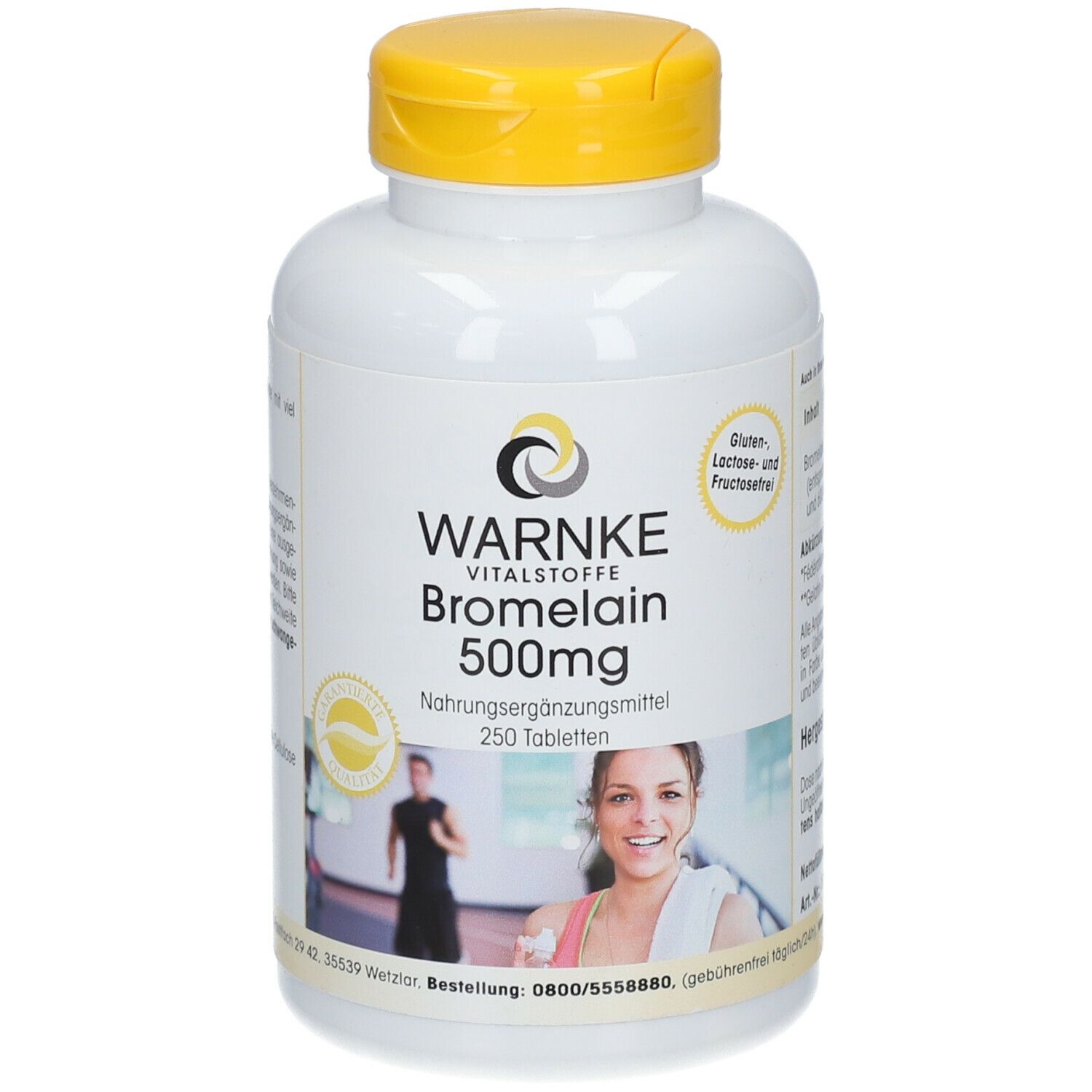 Warnke Bromélaïne 500 mg