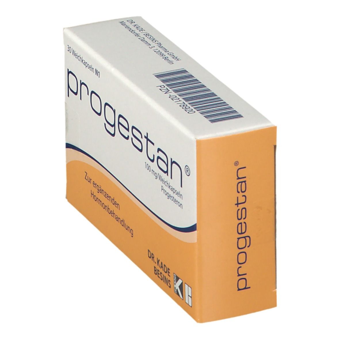 Progestan 100 mg Weichkapseln 30 St