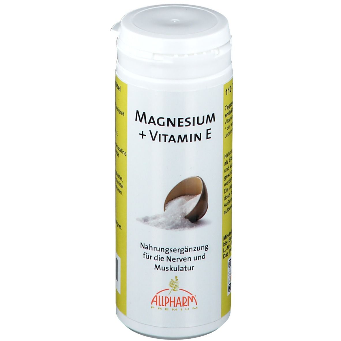 Magnesium 350 mg + Vitamin E Tabletten