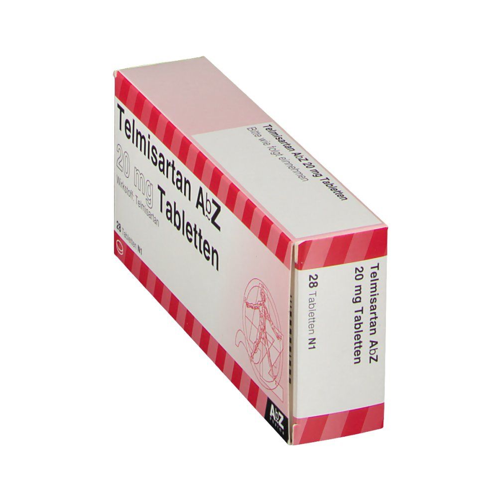 Telmisartan AbZ 20 mg Tabletten 28 St