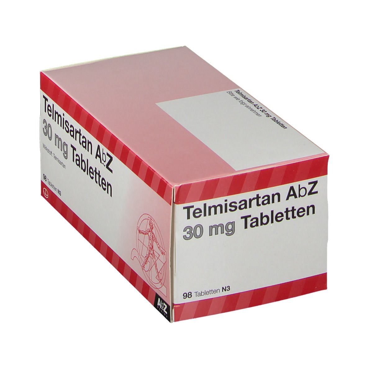 Telmisartan AbZ 30 mg Tabletten 98 St